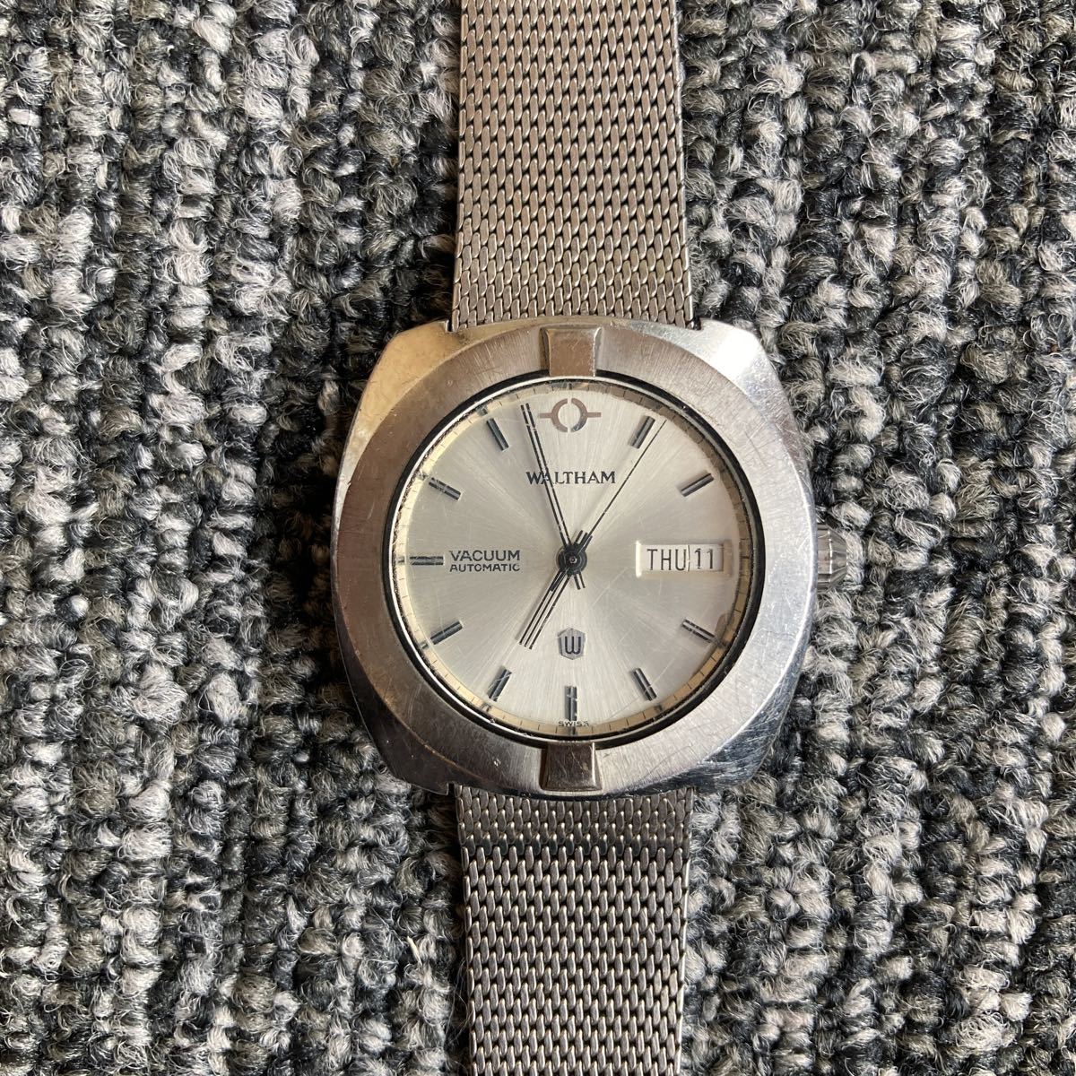 ウォルサム バキューム WALTHAM VACUUM ゴールドクォーツ QZ メンズ 