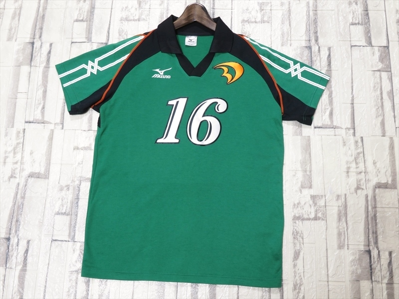 MIZUNO バレーボールユニフォーム大東文化大学17番 Mizuno