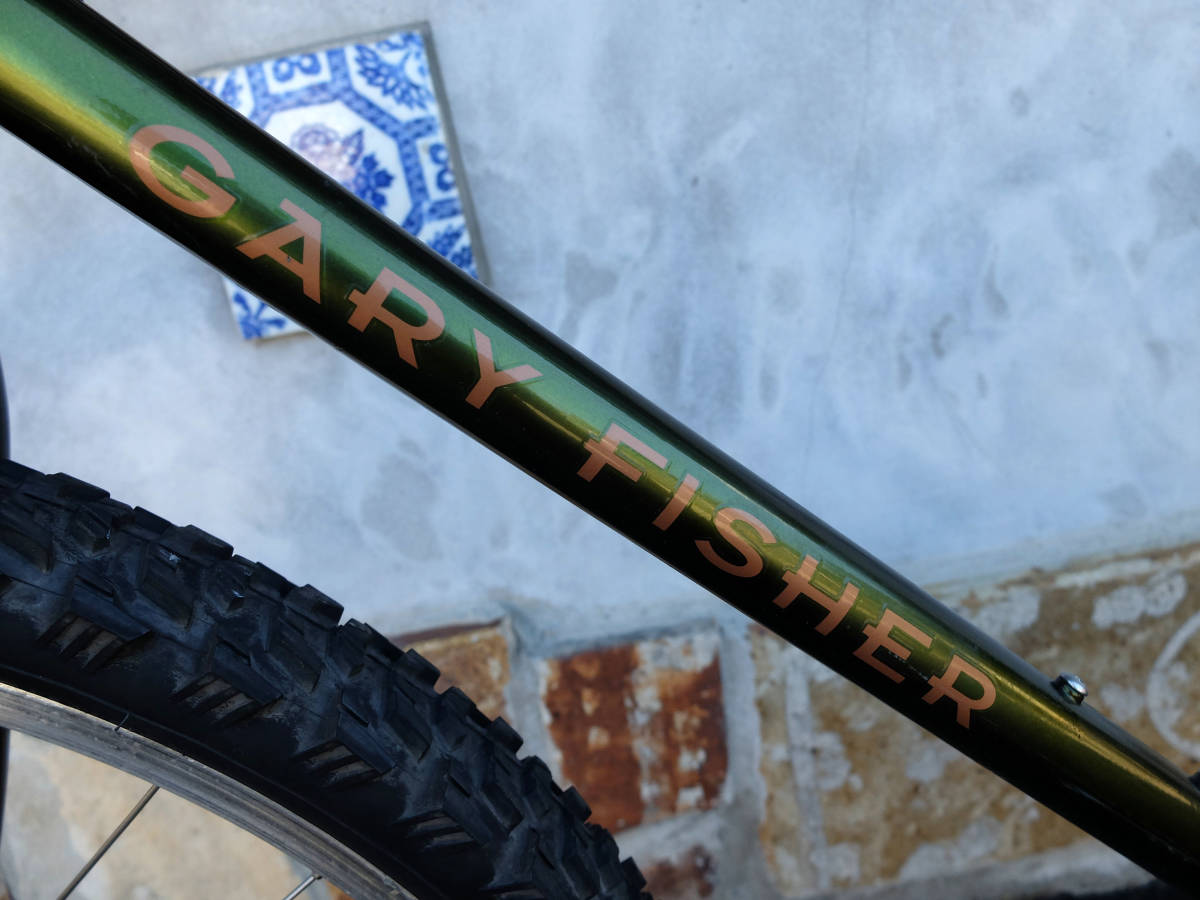 90's Old MTB 米国 Gary Fisher AQUILA ゲイリーフィッシャー