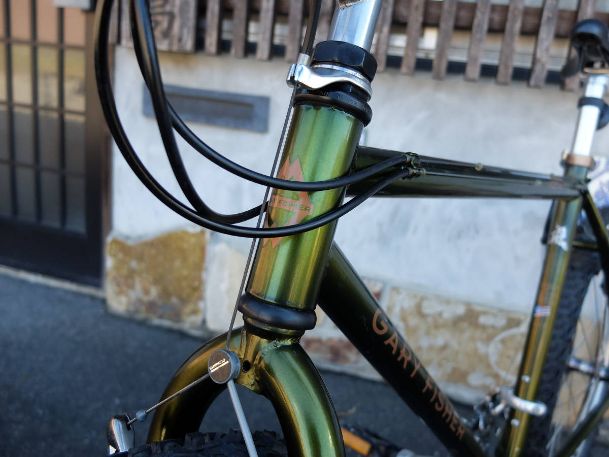 90's Old MTB 米国 Gary Fisher AQUILA ゲイリーフィッシャー