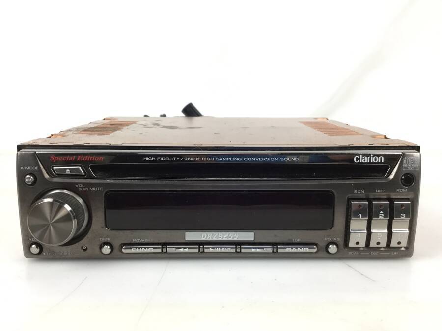 Clarion クラリオン DRZ9255SE カーステCD○ジャンク品 Clarion