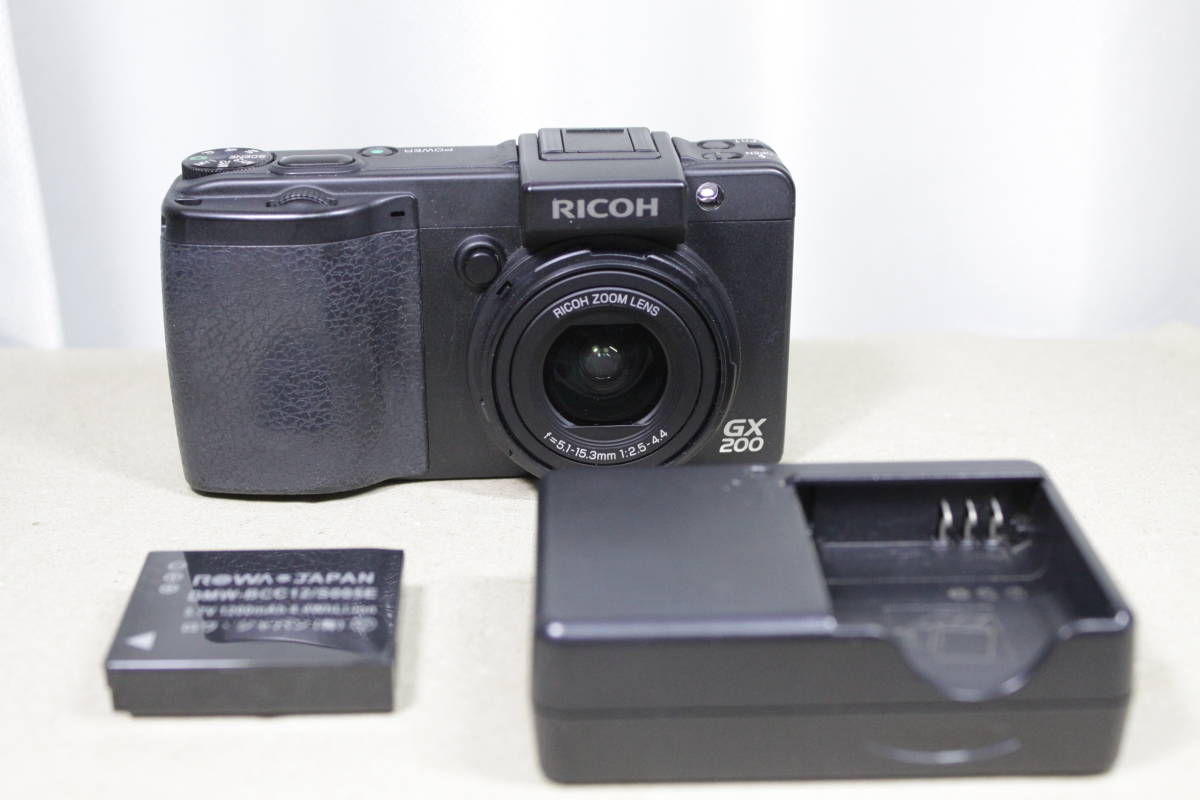 動作品 リコー GX200 訳あり RICOH GX200 リコー 訳あり品｜Yahoo | ヤマダ