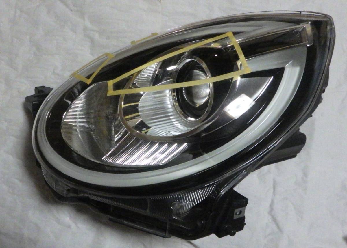 即決 M700A パッソ モーダ ヘッドライト 左 LED KOITO 100-69028