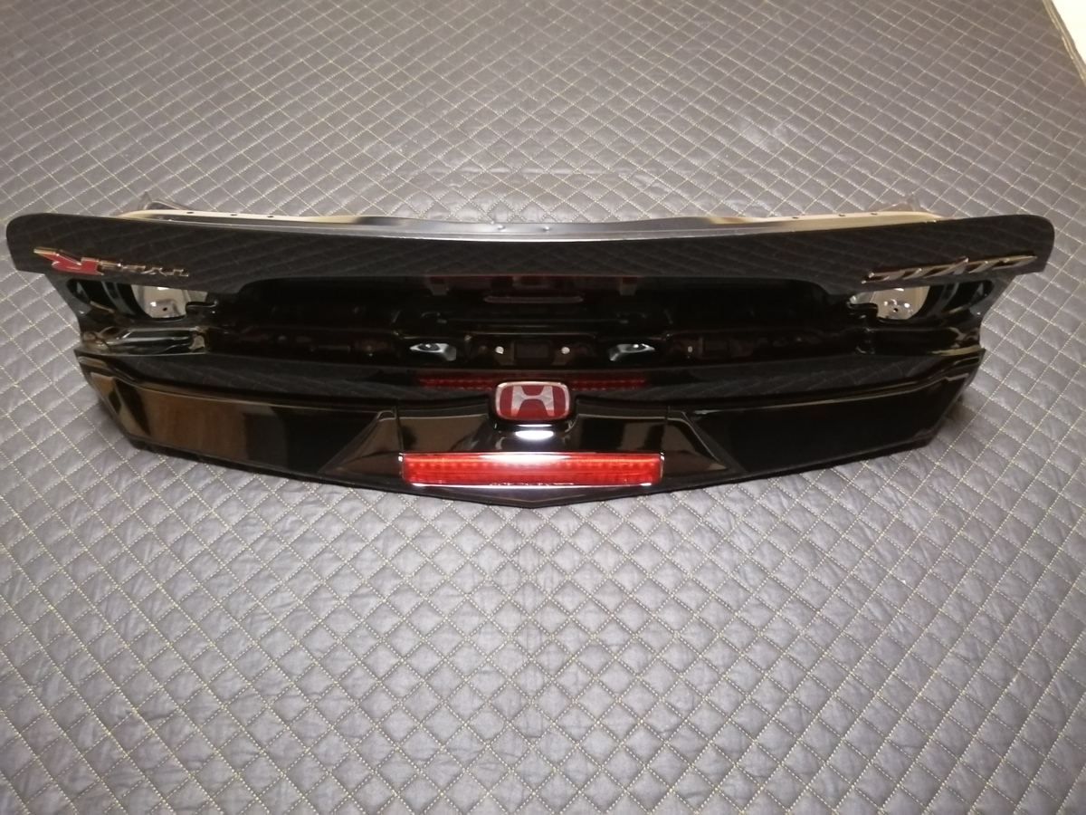HONDA シビックタイプR FD2 後期モデル 純正トランク モデューロリア