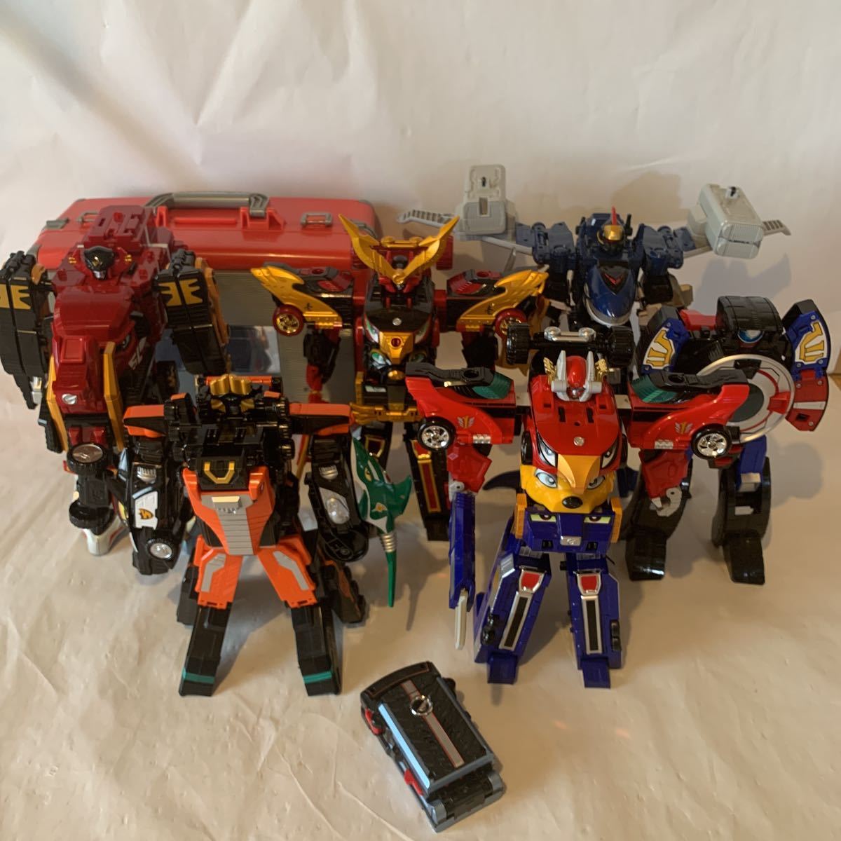 炎神戦隊ゴーオンジャー 炎神合体シリーズEX 炎神戦隊 : 炎神大将軍 DX 