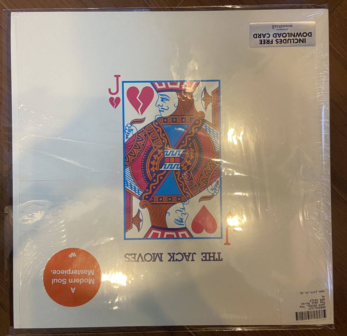 最安値 LP The Jack Moves シュリンク付き(R&B、ソウル)｜売買されたオークション情報、yahooの商品情報をアーカイブ公開 - オークファン Ru0026B、ソウル