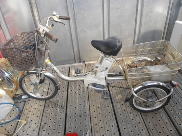 005 パナソニック3輪電動自転車（引き取りのみ） 電動アシスト自転車