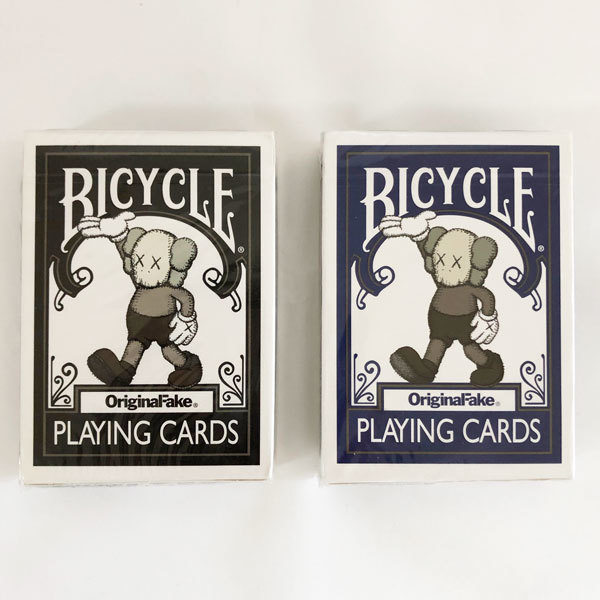 新品 KAWS OriginalFake カウズ オリジナルフェイク ステッカー KAWS