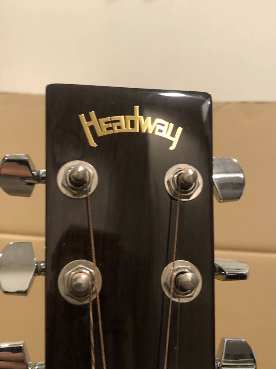 No230】Headway アコースティックギター HCF-18 ヘッドウェイ ケース 