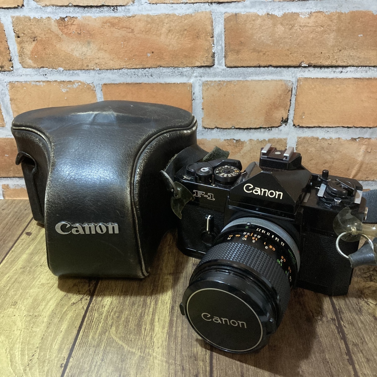 ◇良品◇シャッターok☆ CANON キヤノン F-1 ボディ ＋ Canon lens FD 50mm