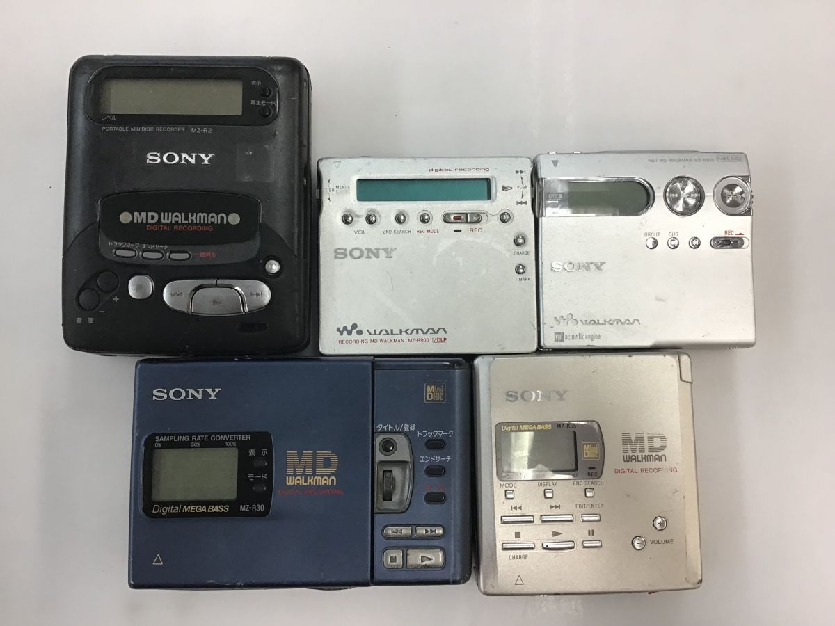 Sony MZ-N910 MiniDisc MD Walkman Recorder - : MZ-R900, SJ-MJ10 