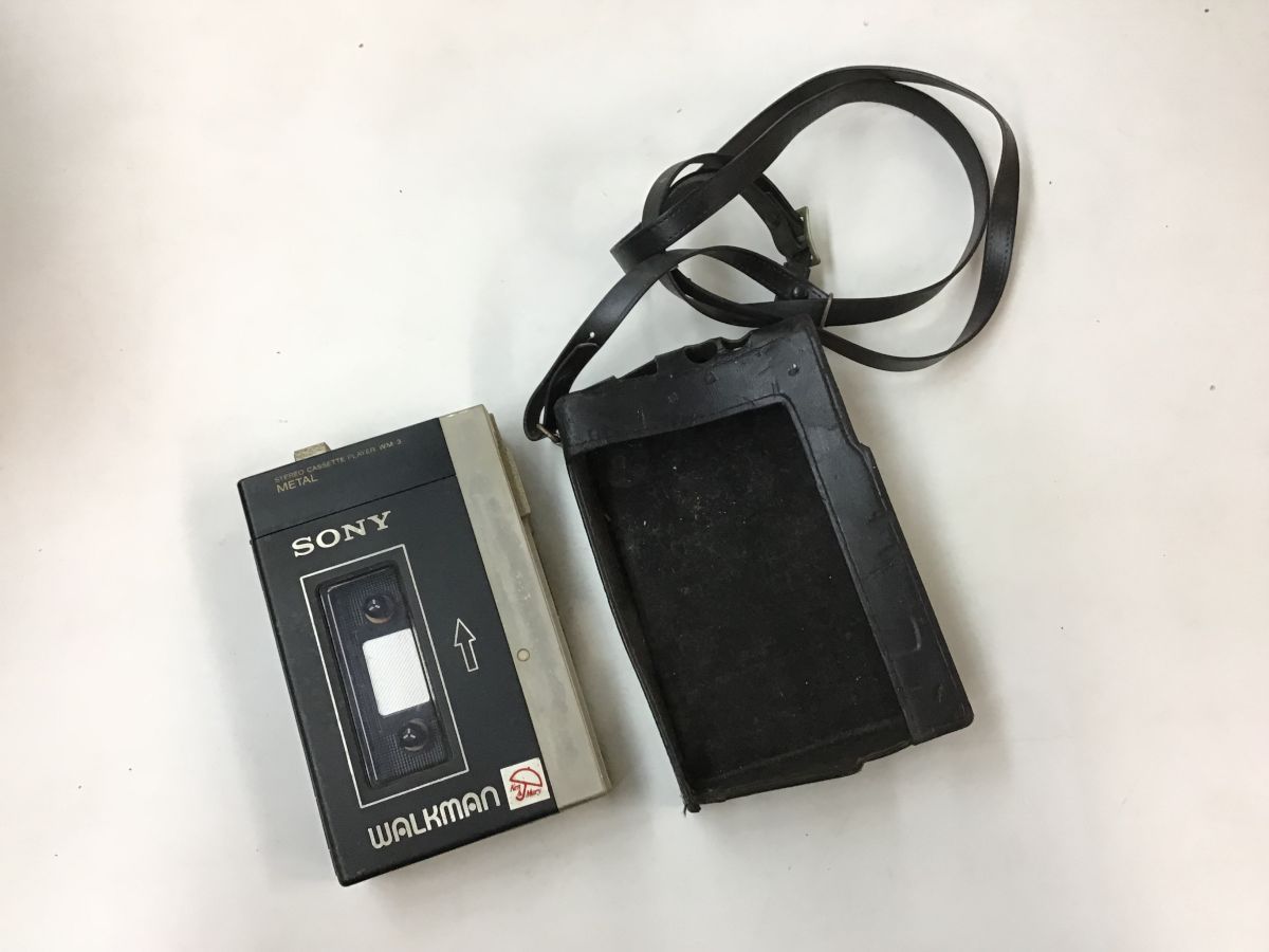 SONY WM-3 カセットプレーヤー（ジャンク扱い） SONY WM-3 カセットプレーヤー（ジャンク扱い） Yahoo!オークション