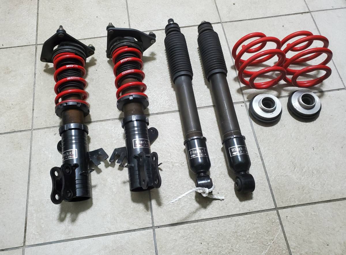 マーチ キューブ K12 Z11 フルタップ式車高調rsr Black I 固着なし サスペンションキット 一式 売買されたオークション情報 Yahooの商品情報をアーカイブ公開 オークファン Aucfan Com