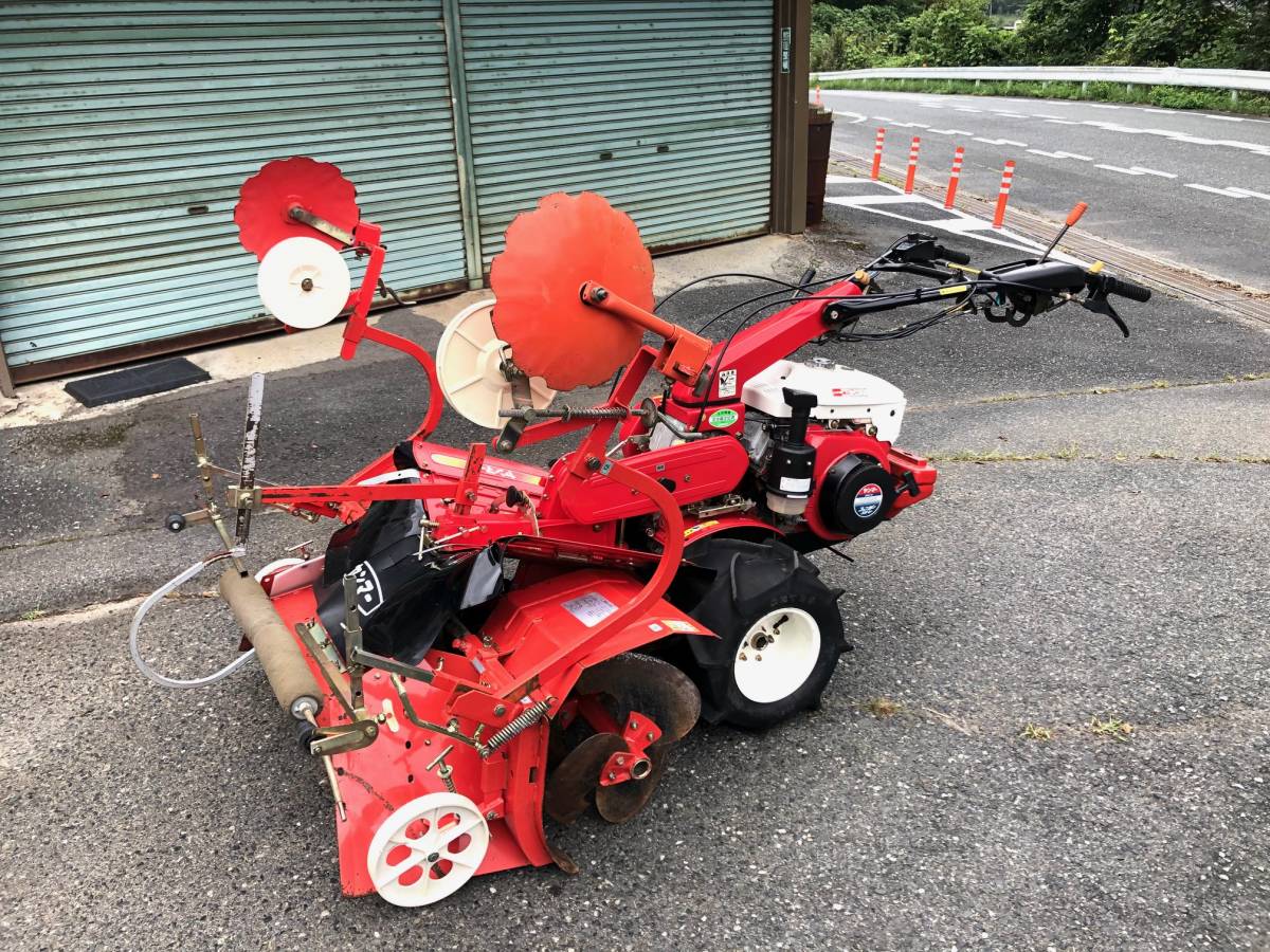 農機具 農業機械 クボタ 耕耘機TR50 土の助ミニ 動作確認済み すぐ使用