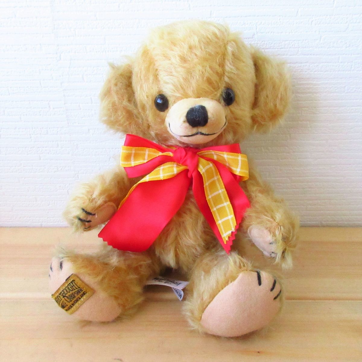 美品 MERRYTHOUGHT メリーソート 500体限定 IRONBRIDGE SHROPSHIRE 