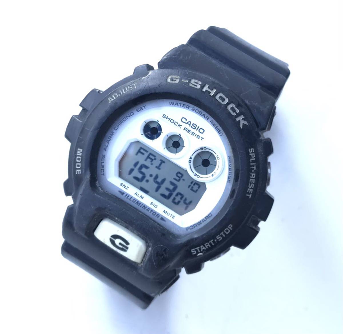カシオ CASIO G-SHOCK 腕時計 デジタル GD-X6900 動作確認済み