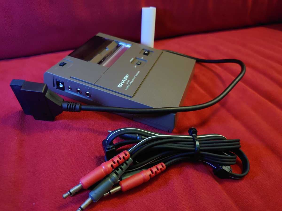 CE-126P Sharp SHARP Printer Cassette Interface Original PRINTER