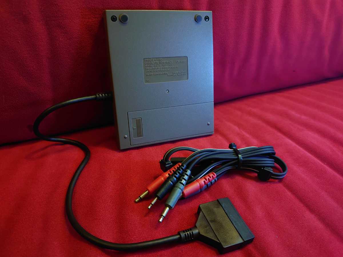 CE-126P Sharp SHARP Printer Cassette Interface Original PRINTER