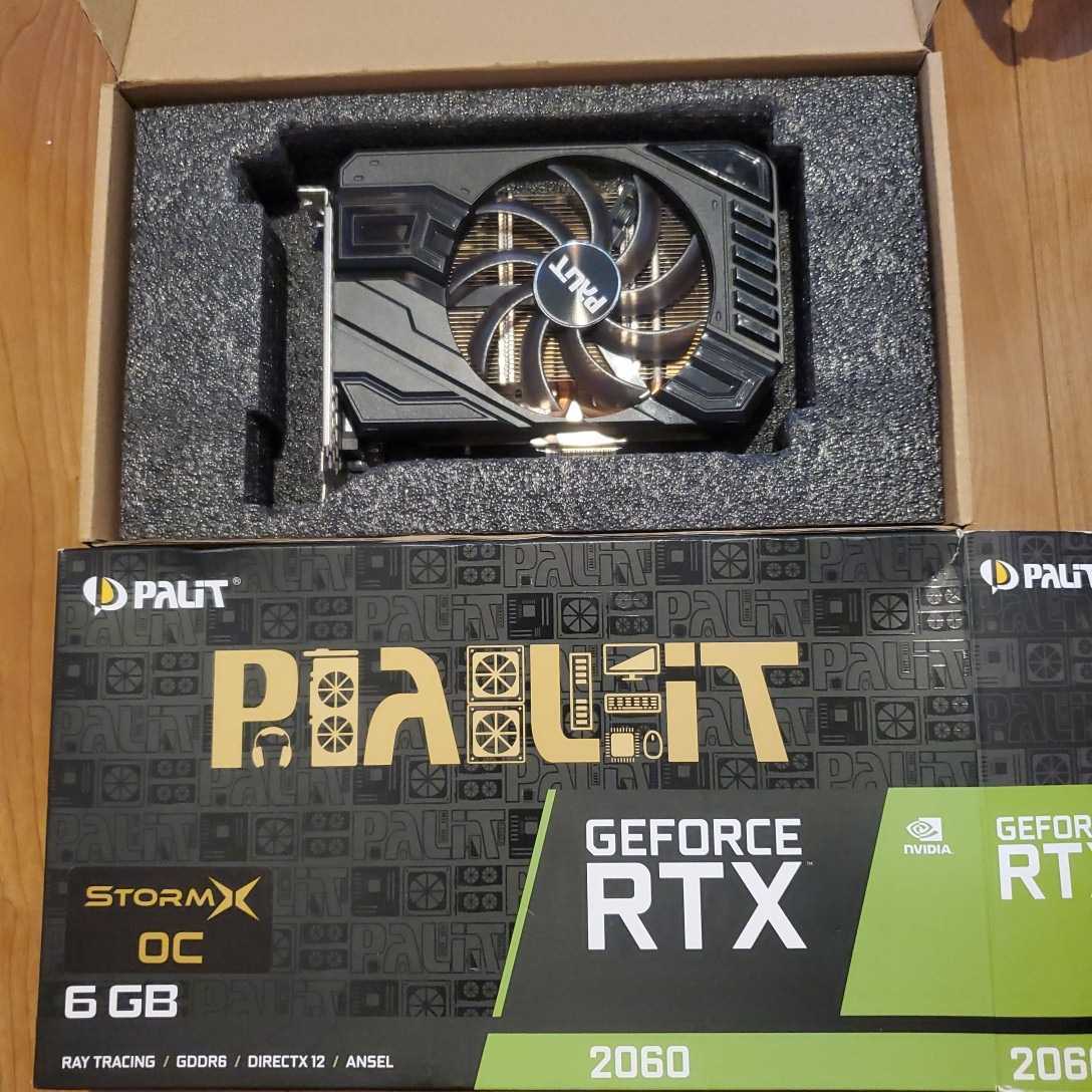 Palit RTX2060 6GB ジャンク 通電不可 Palit Geforce RTX2060 ジャンク Palit GeForce RTX2060 通電不可Palit