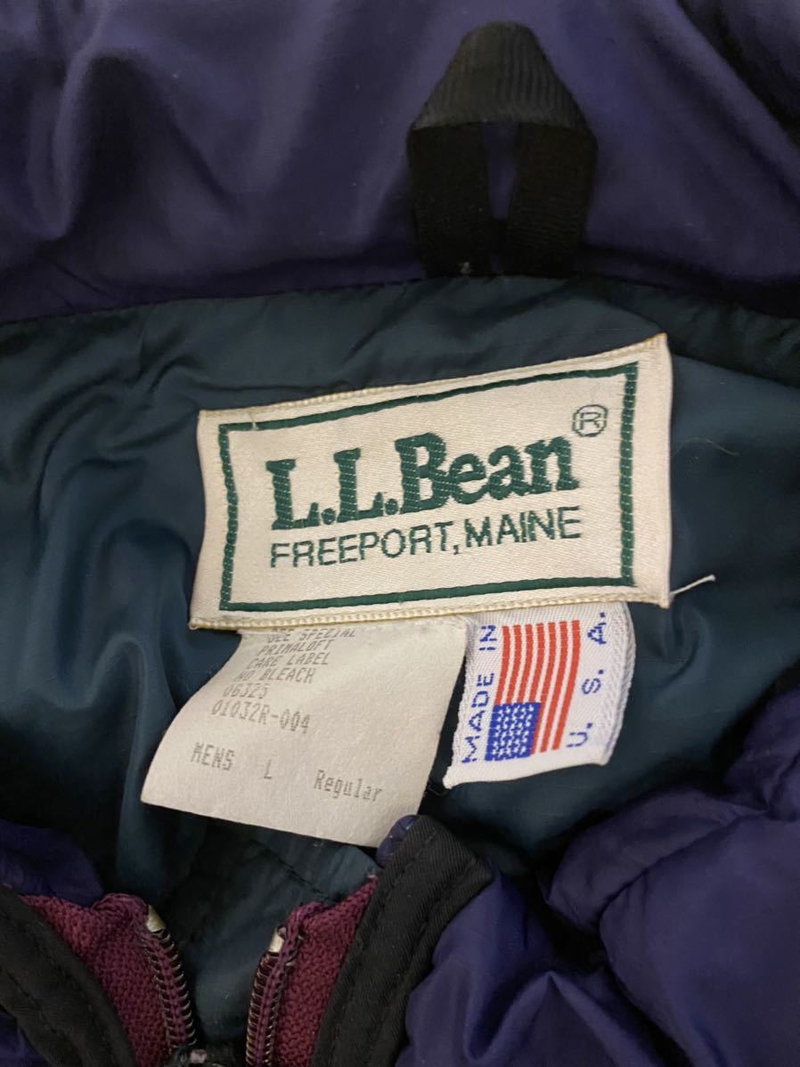 llbean プリマロフト ベスト Vest 80s〜90s S パッカブル 通販｜公式