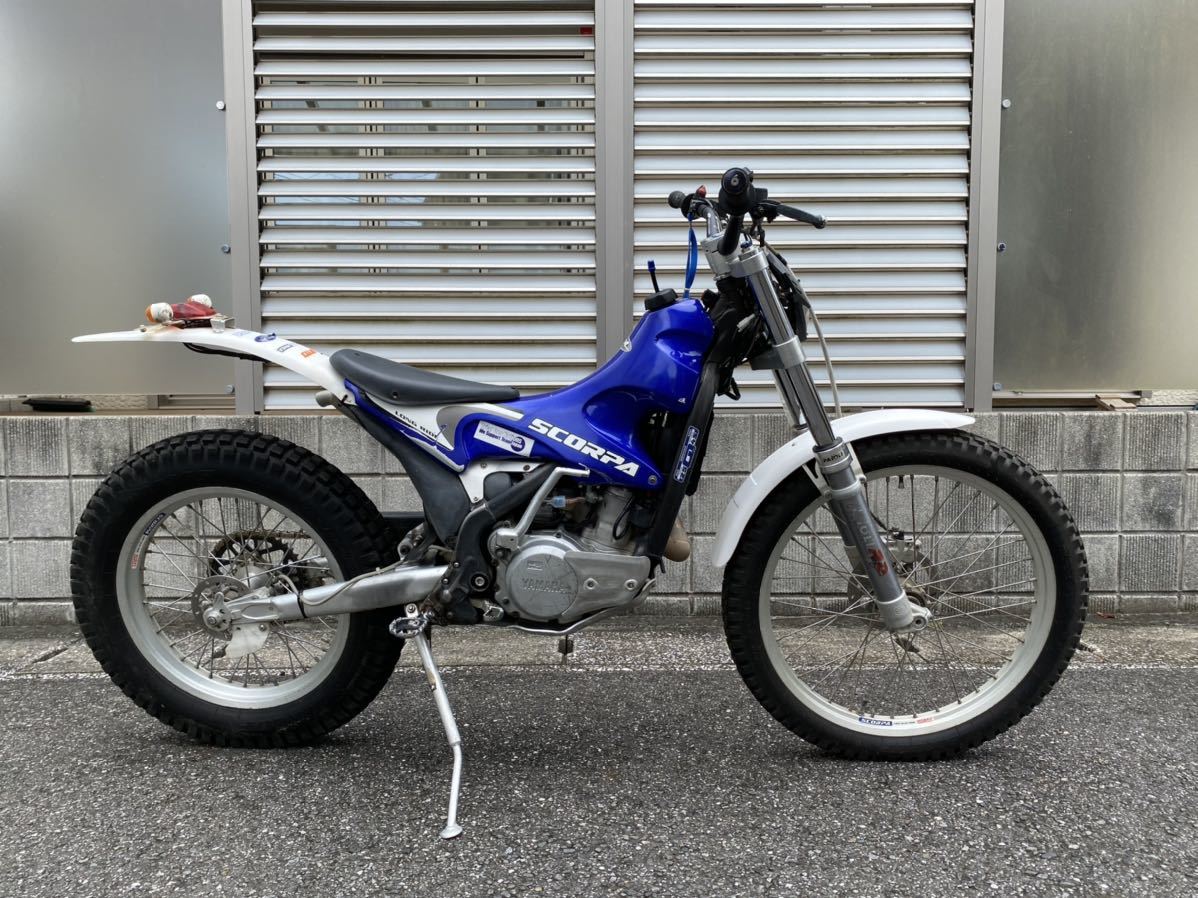 スコルパ SY250R ロングライド 自賠責残有り SCORPA スコルパ JAPAN
