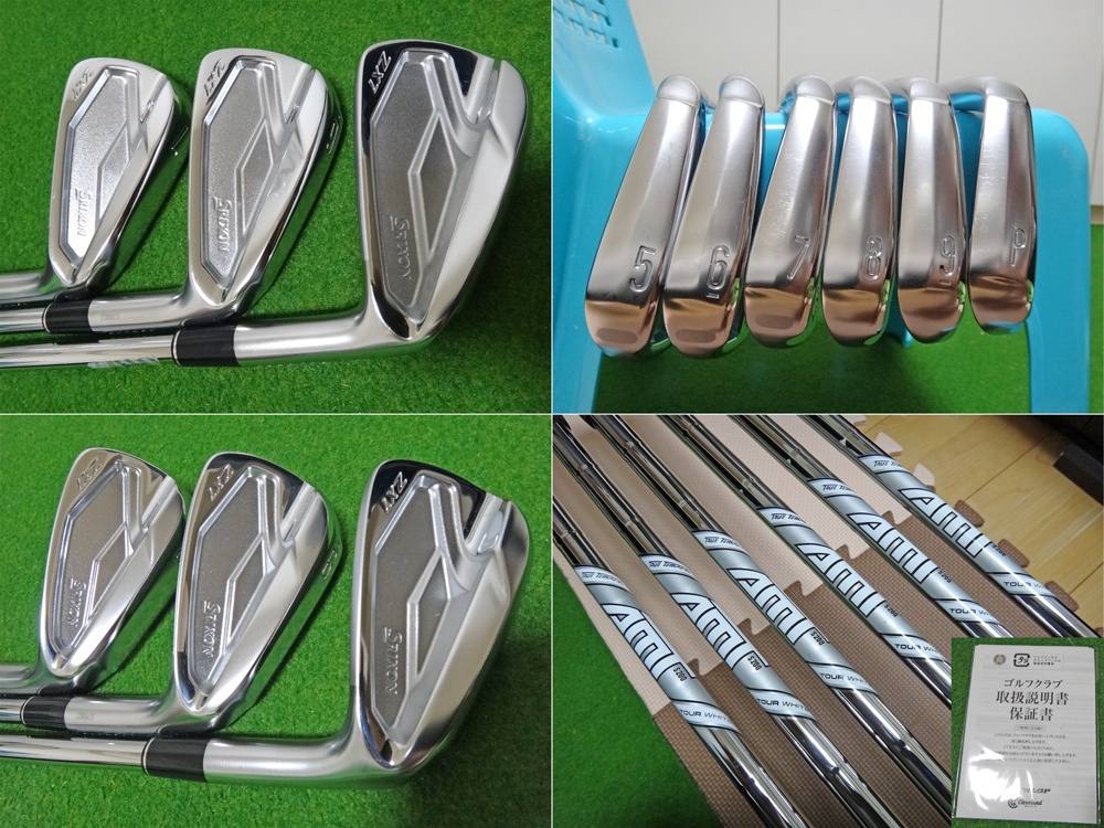 格安，安い 超 ZX7 アイアン 5-PW DG AMT TOUR WHITE S200 メーカー特注カスタム 保証書付 Dynamic Gold ダイナミックゴールド 極上打感(ダンロップ)｜売買されたオークション情報、yahooの商品情報をアーカイブ公開 男性右きき用