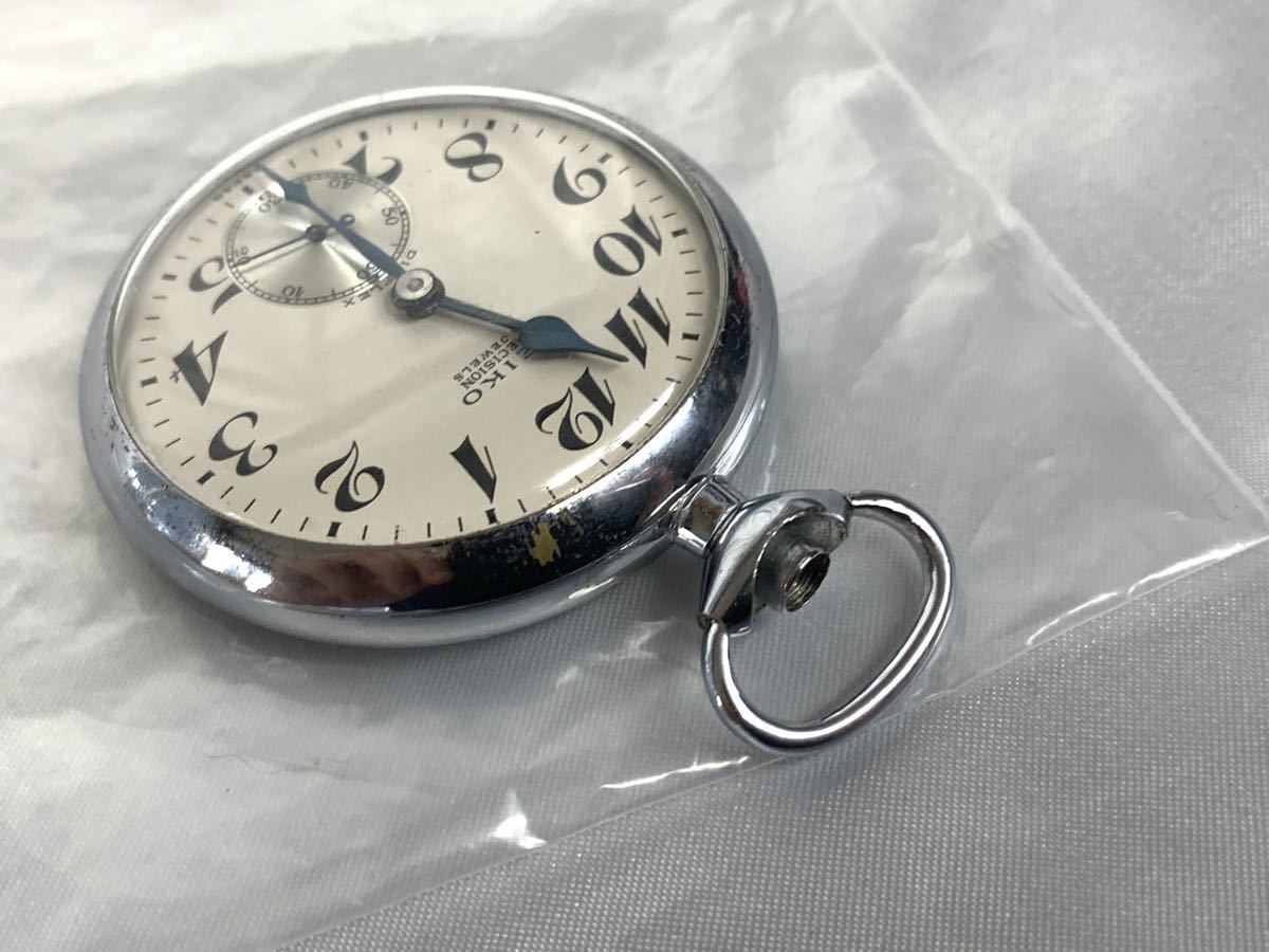 SEIKO PRECISION 15石 DIAFLEX 手巻き SEIKOSHA 懐中時計 手巻き
