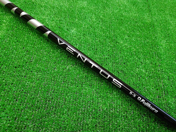 豊富な，定番 VENTUS ブラック 5[S] VELOCORE PINGスリーブ付