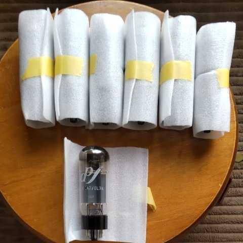 Svetlana EL34 真空管2本セット(Amatransチェック品)(2) Svetlana EL34 真空管2本セット(Amatransチェック品)(2)公式通販