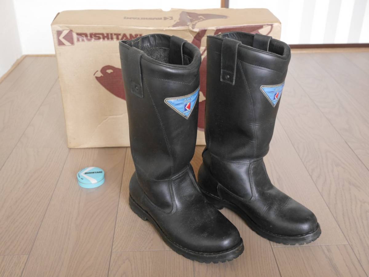 当時物！ KUSHITANI トレイルブーツ（黒・26cm） Yahoo!オークション 