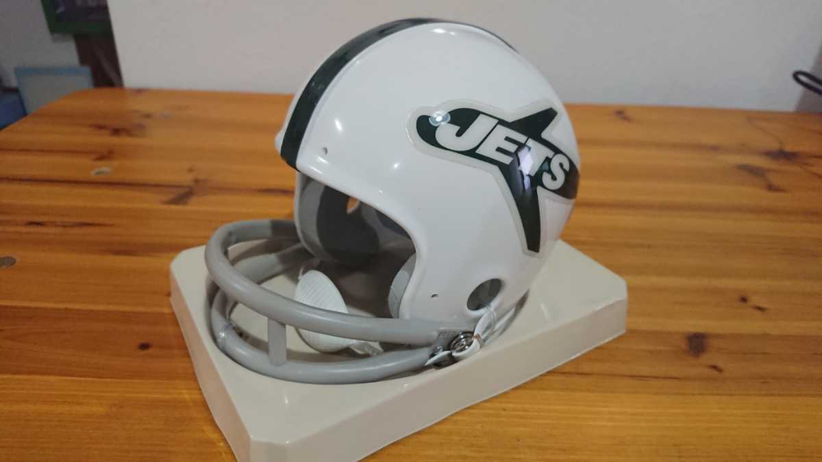 Riddell Football Throwback New Jets York 0 Helmet NFL | Kra-Lite