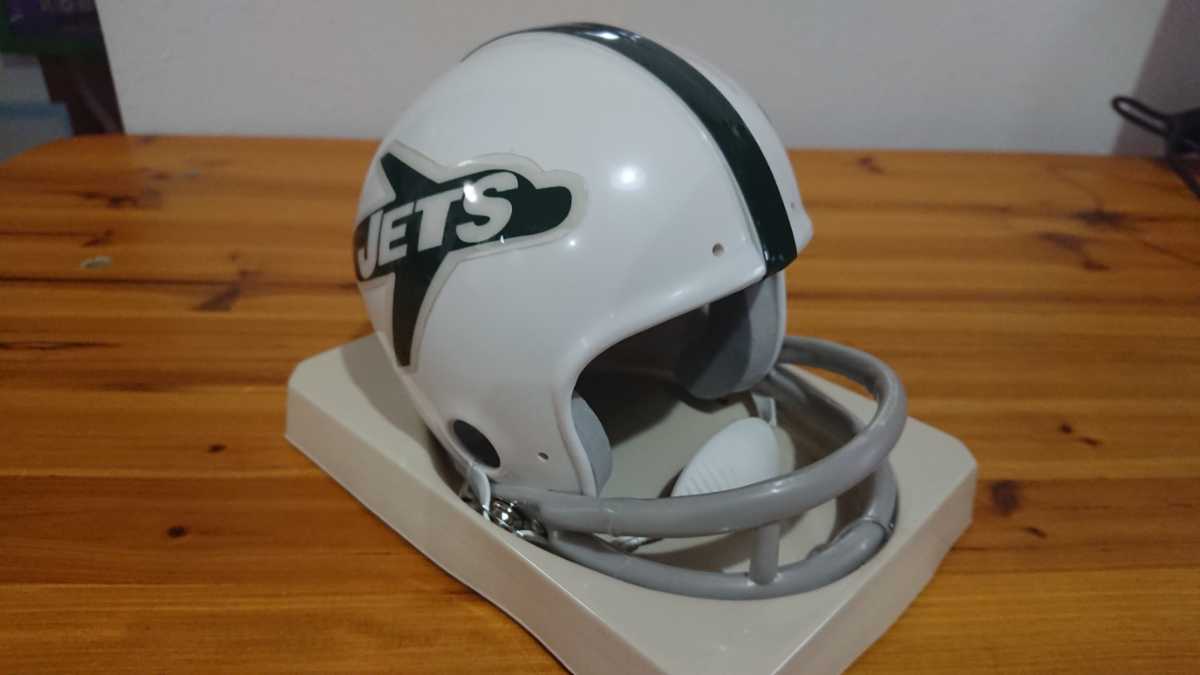 Riddell Football Throwback New Jets York 0 Helmet NFL | Kra-Lite