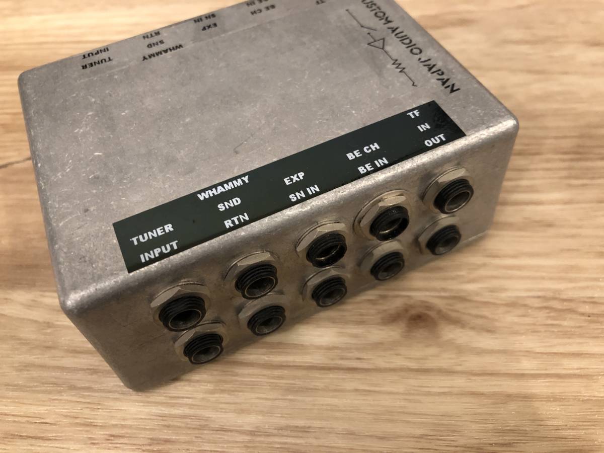 1円スタート】Custom Audio Japan ジャンクションボックス フォンのみ