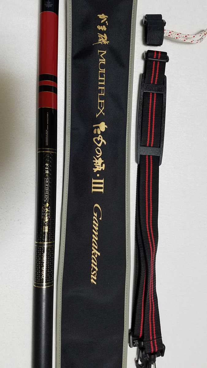 【がまかつ】 がま磯 マルチフレックス たもの柄3 III 500-600