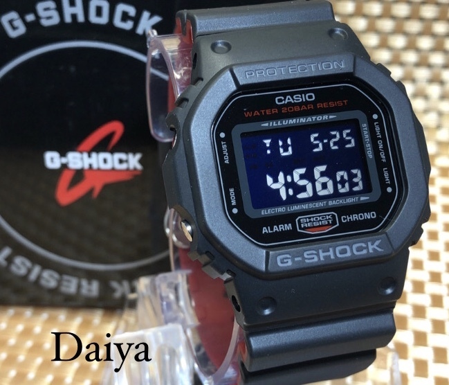 本物保証，人気セール CASIO カシオ 正規品 G-SHOCK ジーショック Gショック ブラック レッド 腕時計 多機能腕時計 スポーツ 防水 メンズ プレゼント(その他)｜売買されたオークション情報、yahooの商品情報をアーカイ G-SHOCK
