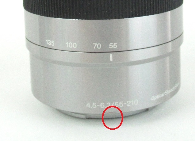 SONY ソニー SEL55210 4.5-6.3/55-210 Optical Steady Shot Eマウント