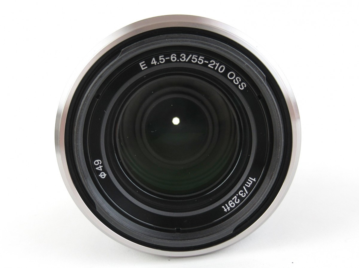 SONY ソニー SEL55210 4.5-6.3/55-210 Optical Steady Shot Eマウント