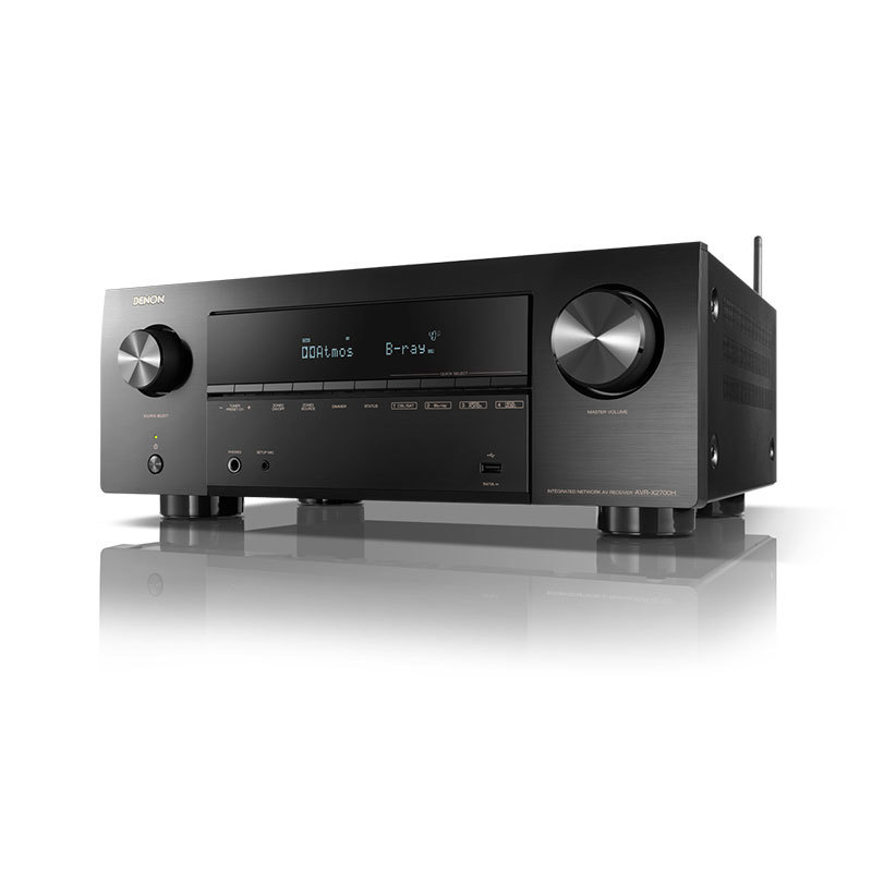 爆買い DENON AVR-X2700H 7.2 ch AVサラウンドレシーバー アウトレット品(デノン)｜売買されたオークション情報、yahooの商品情報をアーカイブ公開 - オークファン デノン