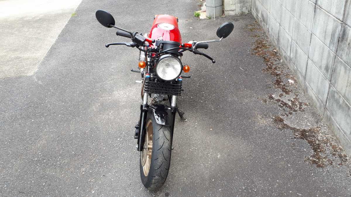 ホンダ モンキーR （赤タンク）（改） NSR ディスク 遊び心 （スカット 