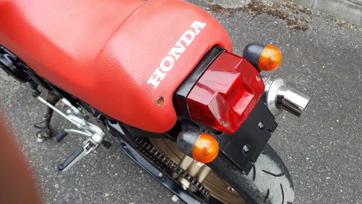 ホンダ モンキーR （赤タンク）（改） NSR ディスク 遊び心 （スカット 