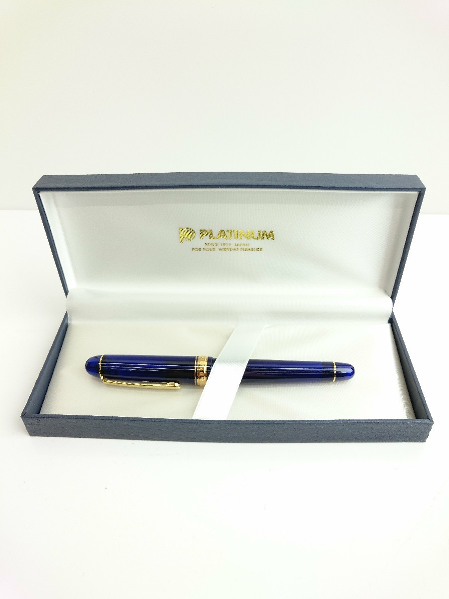 万年筆 14K PLATINUM #3776 プラチナ 筆記用具 公式通販 ペン先 文房具