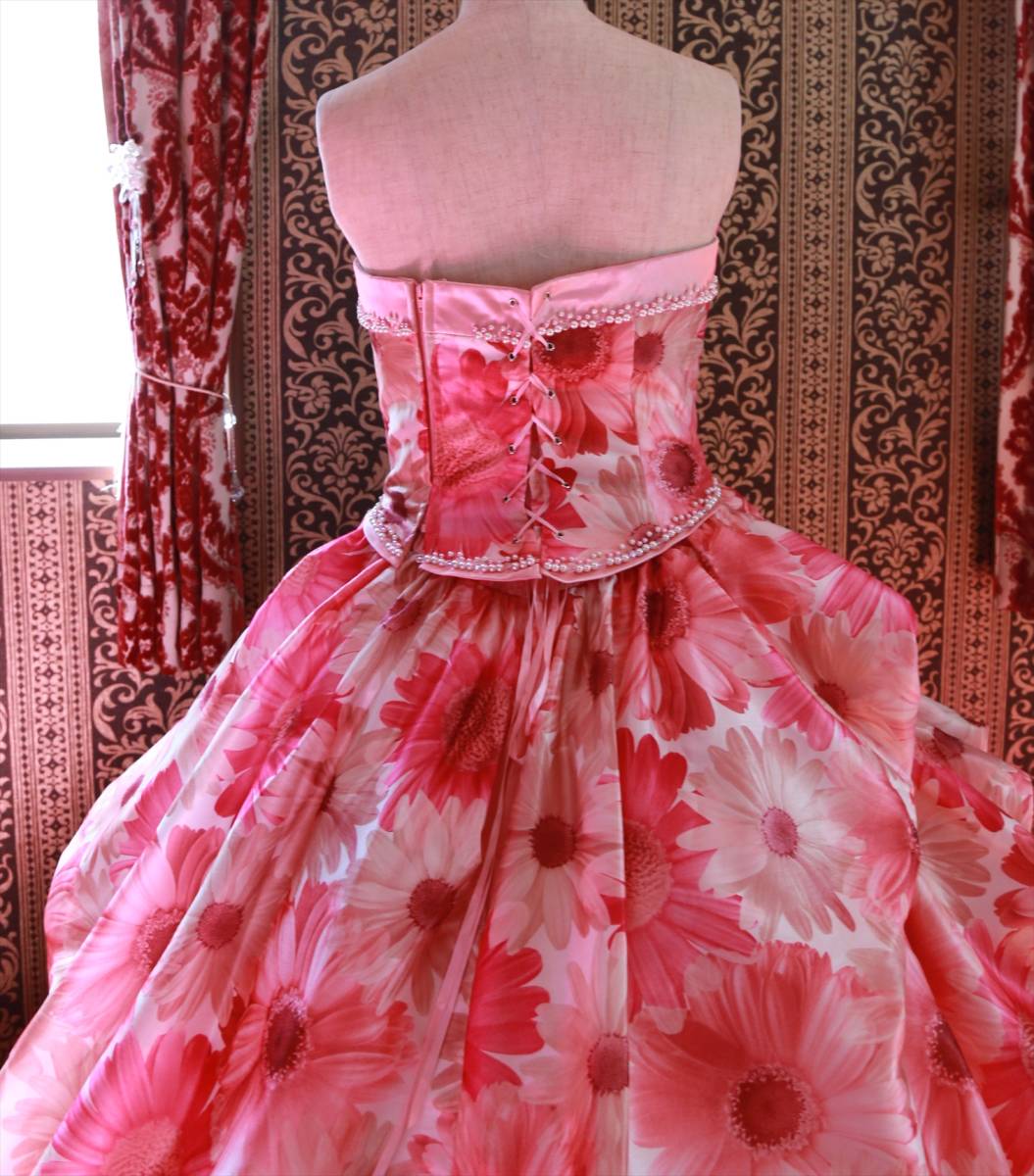 大きいサイズAya na tureアヤナチュール高級ウエディングドレス11号13  