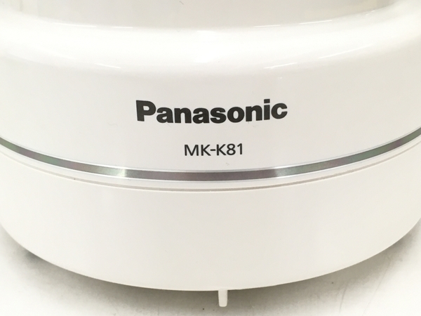 Panasonic パナソニックフードプロセッサー MK-K81-W WHITE 707