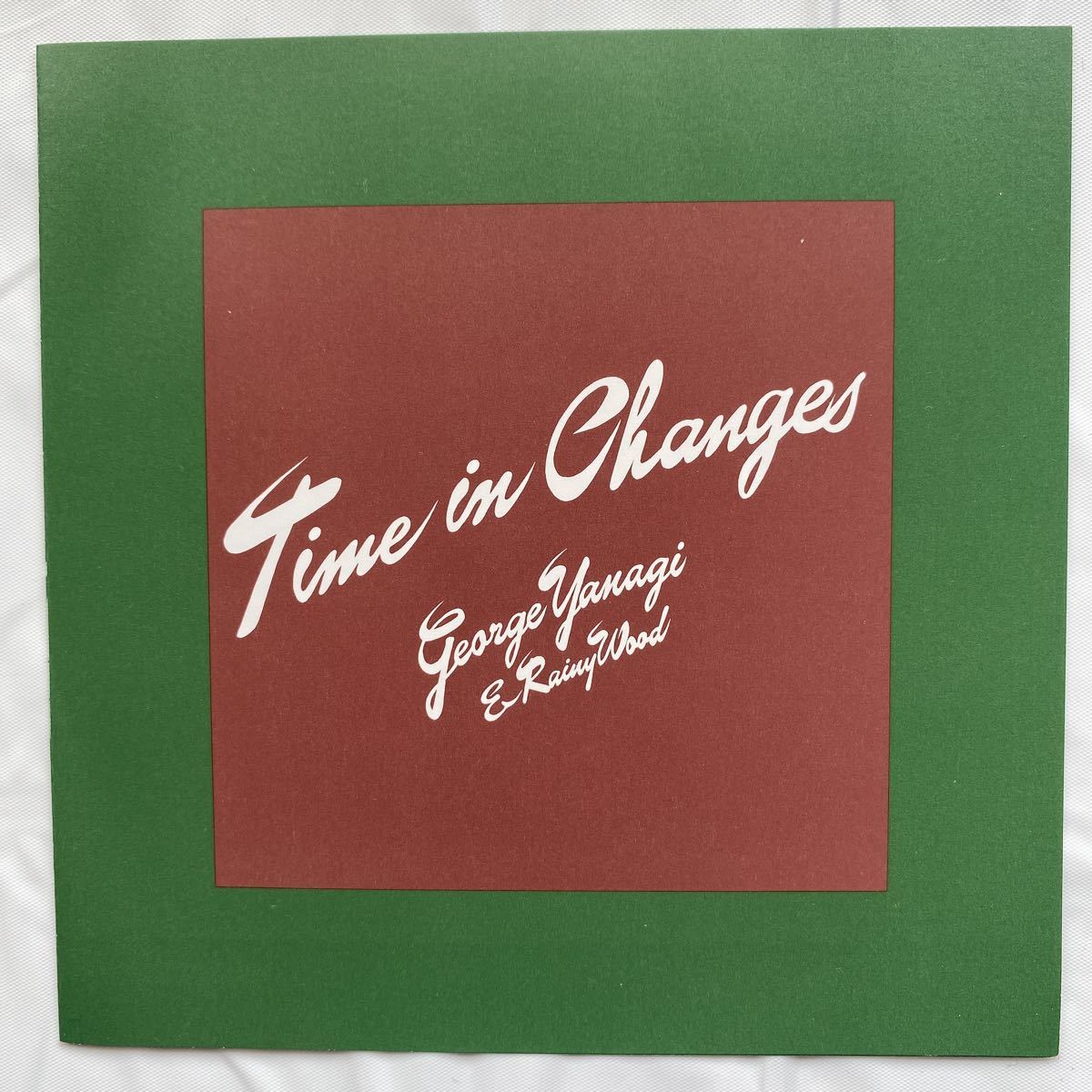 紙ジャケット仕様 SHM-CD Time in Changes / 柳ジョージ & レイニー 