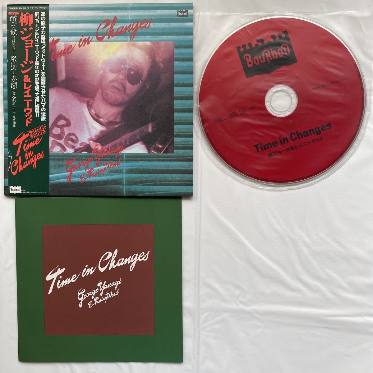 紙ジャケット仕様 SHM-CD Time in Changes / 柳ジョージ & レイニー 