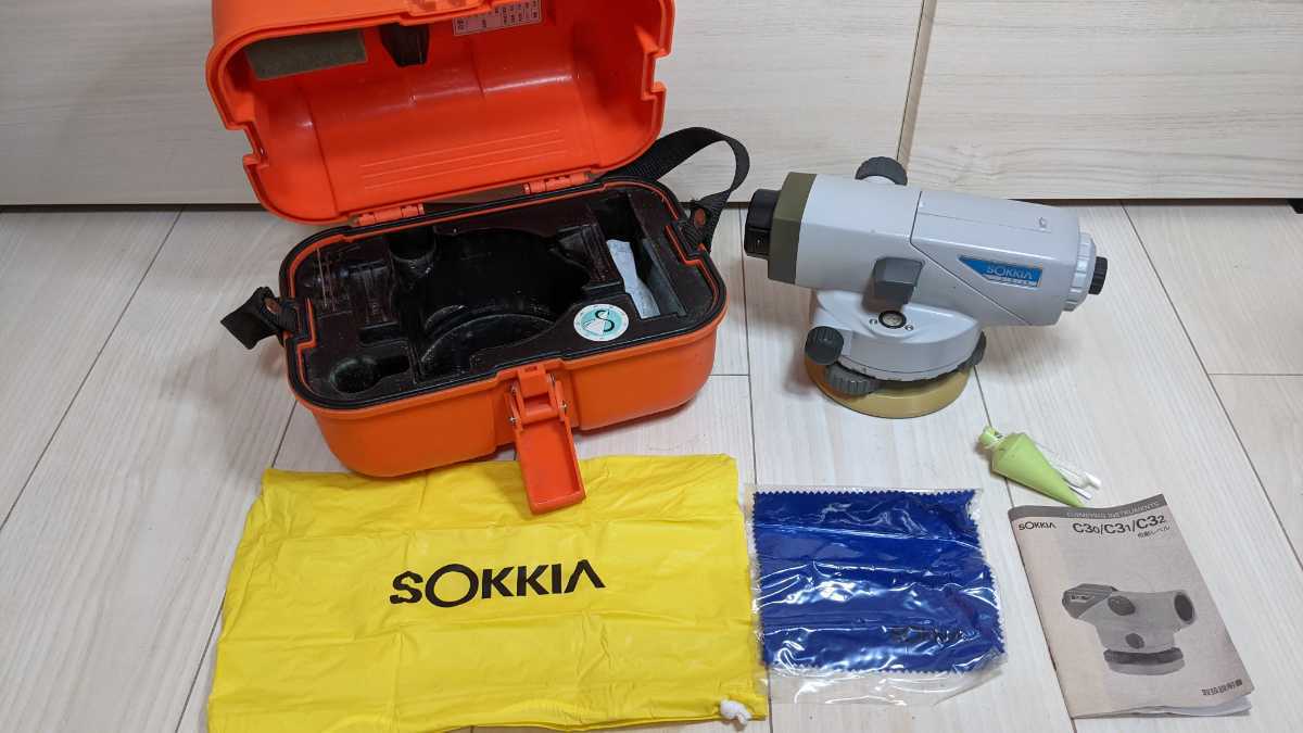 SOKKIA　ソキア　オートレベル　C32