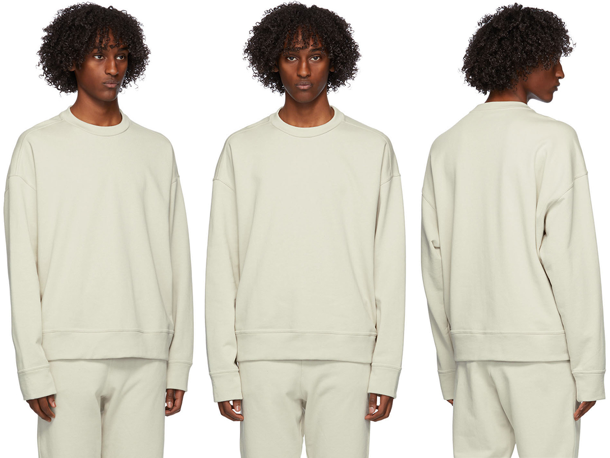 極美品 JIL SANDER ジルサンダー スウェット 半袖 s