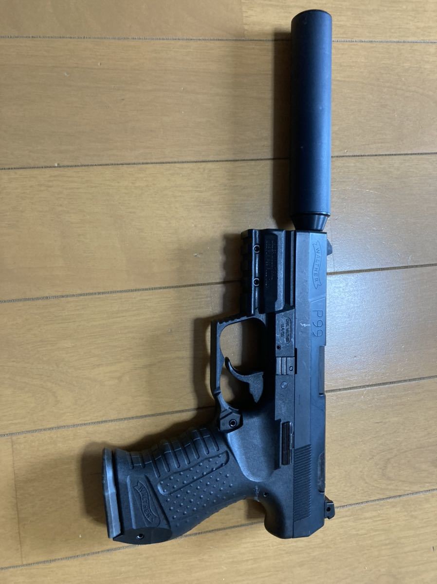 マルゼン ワルサーp99 フィクスドスライド 固定スライド MARUZEN