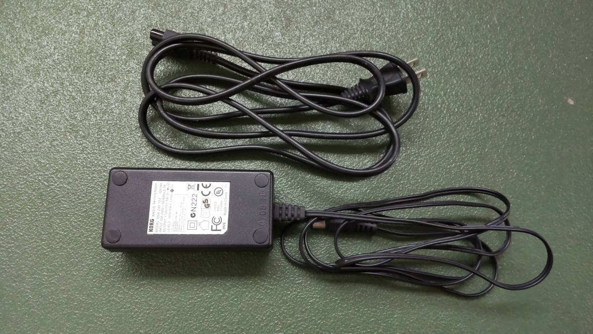 KORG X50 シンセサイザー 61鍵 ACアダプター付　動作確認済み X50 シンセサイザー KORG 公式通販 名器KORG ミュージック KORG
