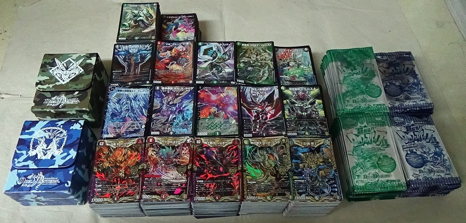 DM デュエル・マスターズ 引退 大量 まとめ 超獣王来列伝 無限改造